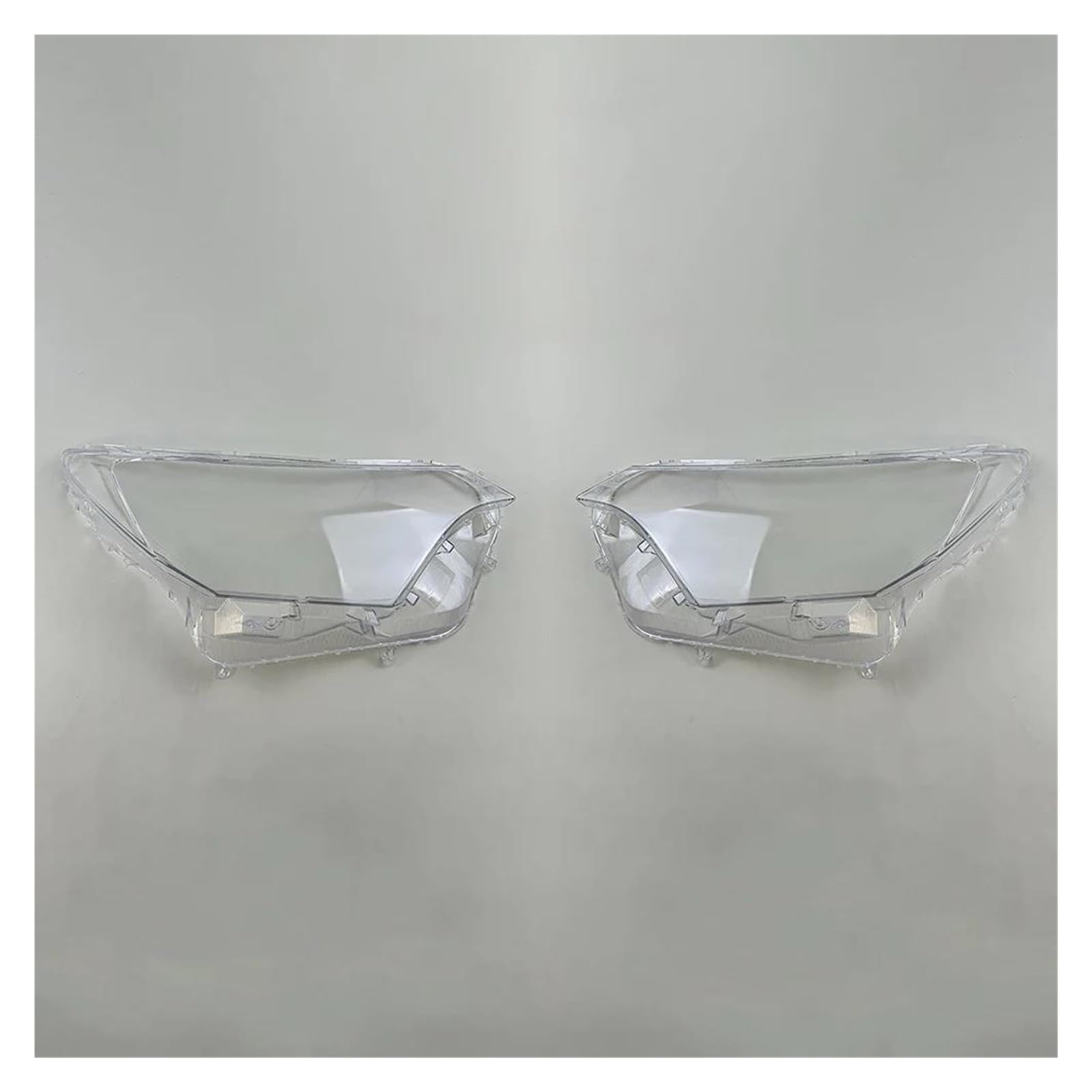 Scheinwerferglas Für Toyota Für Rav4 2016~2019 Scheinwerfer Abdeckung Transparent Lampenschirm Scheinwerfer Shell Scheinwerfer Streuscheibe(1 pair) von OJTEMHBH