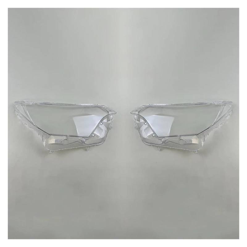 Scheinwerferglas Für Toyota Für Rav4 2016~2019 Scheinwerfer Abdeckung Transparent Lampenschirm Scheinwerfer Shell Scheinwerfer Streuscheibe(1 pair) von OJTEMHBH