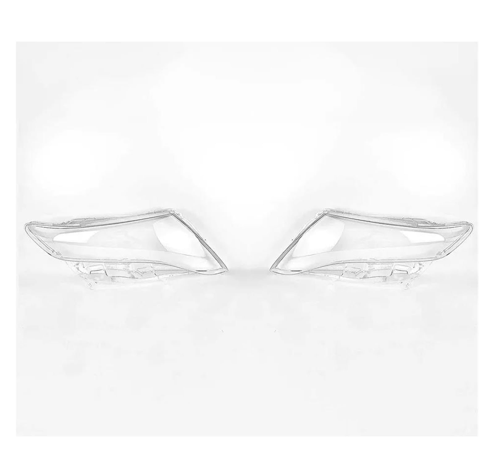 Scheinwerferglas Für Toyota Für Venza 2009-2013 Scheinwerfer Shell Transparent Scheinwerfer Abdeckung Lampe Schatten Lampenschirm Scheinwerfer Streuscheibe(1 pair) von OJTEMHBH