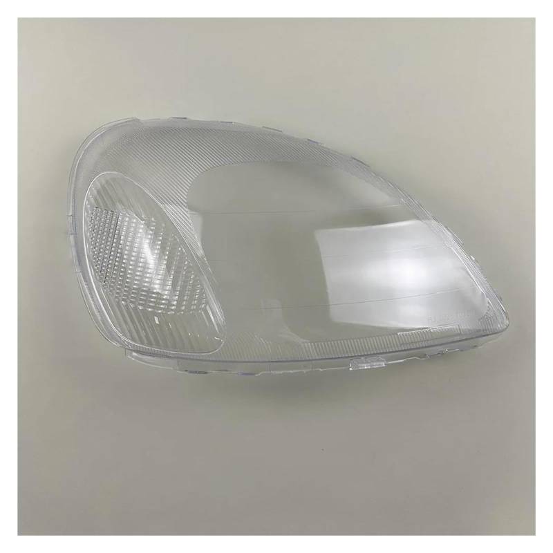 Scheinwerferglas Für Toyota Für Yaris 1999 2000 2001 2002 Scheinwerfer Schatten Transparent Lampenschirm Scheinwerfer Abdeckung Lampe Shell Scheinwerfer Streuscheibe(Right) von OJTEMHBH