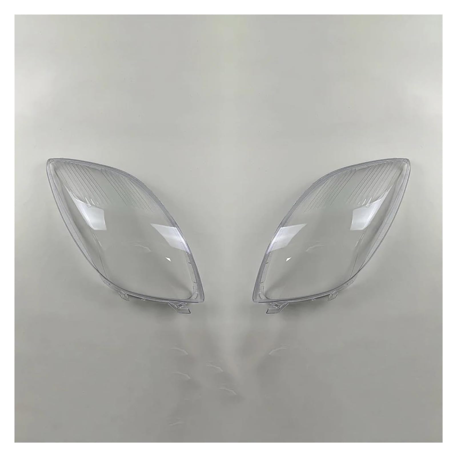 Scheinwerferglas Für Toyota Für Yaris 2008-2011 Scheinwerfer Schatten Transparent Lampenschirm Scheinwerfer Abdeckung Lampe Shell Scheinwerfer Objektiv Scheinwerfer Streuscheibe(1 piar) von OJTEMHBH