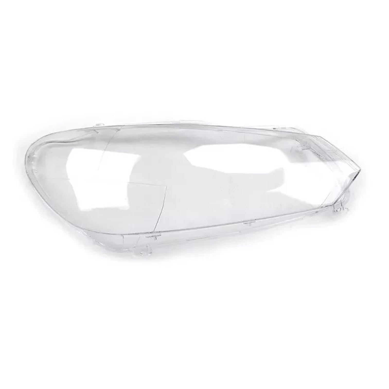 Scheinwerferglas Für VW Für Golf 6 MK6 Für GTI R 2010-2014 Links/Rechts Auto Front Scheinwerfer Objektiv Abdeckungen Transparent Lampenschirm Scheinwerfer Shell Scheinwerfer Streuscheibe(Right) von OJTEMHBH