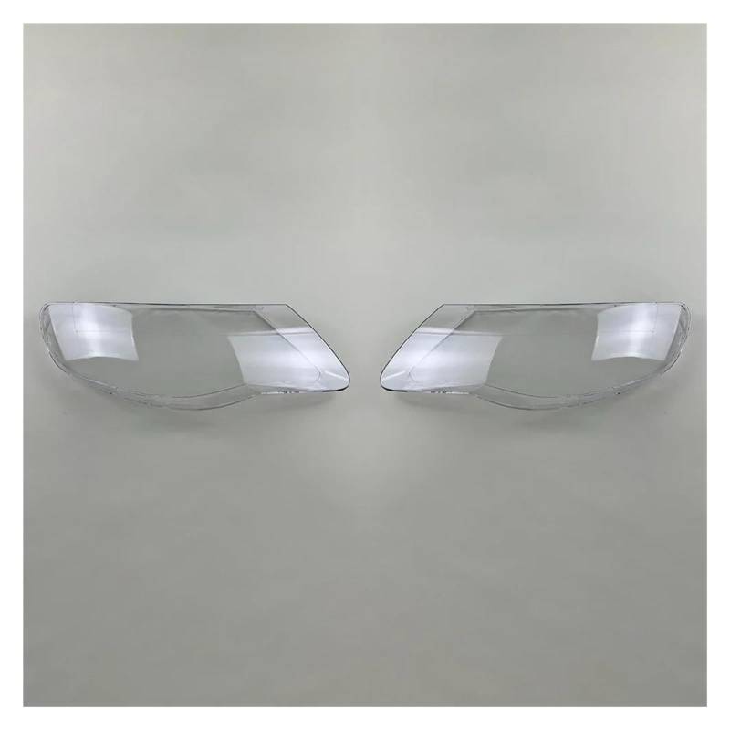 Scheinwerferglas Für VW Für Touareg 2007-2010 Frontscheinwerfer Abdeckung Scheinwerfer Lampe Shell Maske Lampenschirm Scheinwerfer Streuscheibe(1 pair) von OJTEMHBH