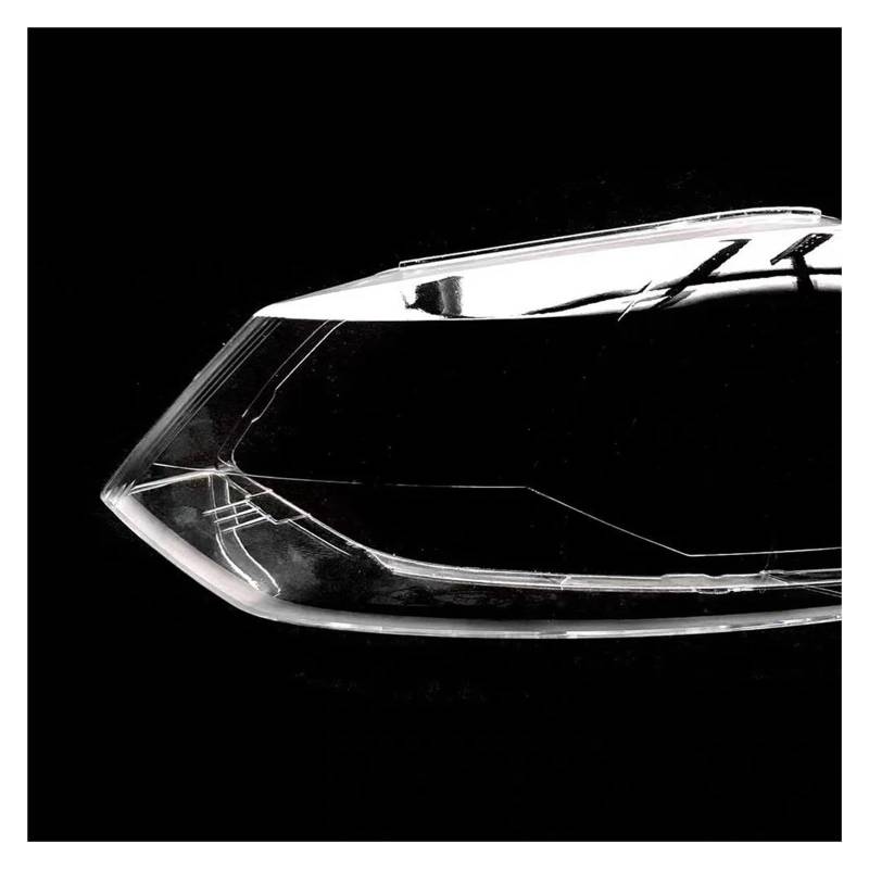 Scheinwerferglas Für VW Polo 2014-2017 Auto Frontscheinwerfer Abdeckung Scheinwerfer Transparent Lampenschirm Lampe Shell Scheinwerfer Streuscheibe(Left and Right) von OJTEMHBH