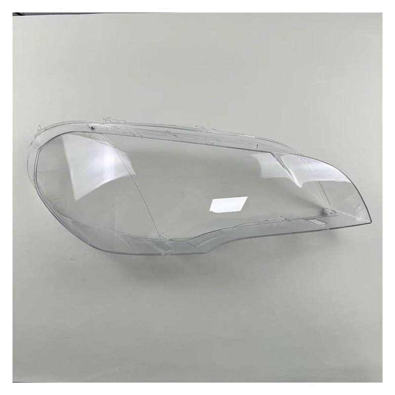 Scheinwerferglas Für X5 E70 2008-2013 Scheinwerfer Abdeckung Transparente Scheinwerfer Shell Scheinwerfer Streuscheibe(Right) von OJTEMHBH