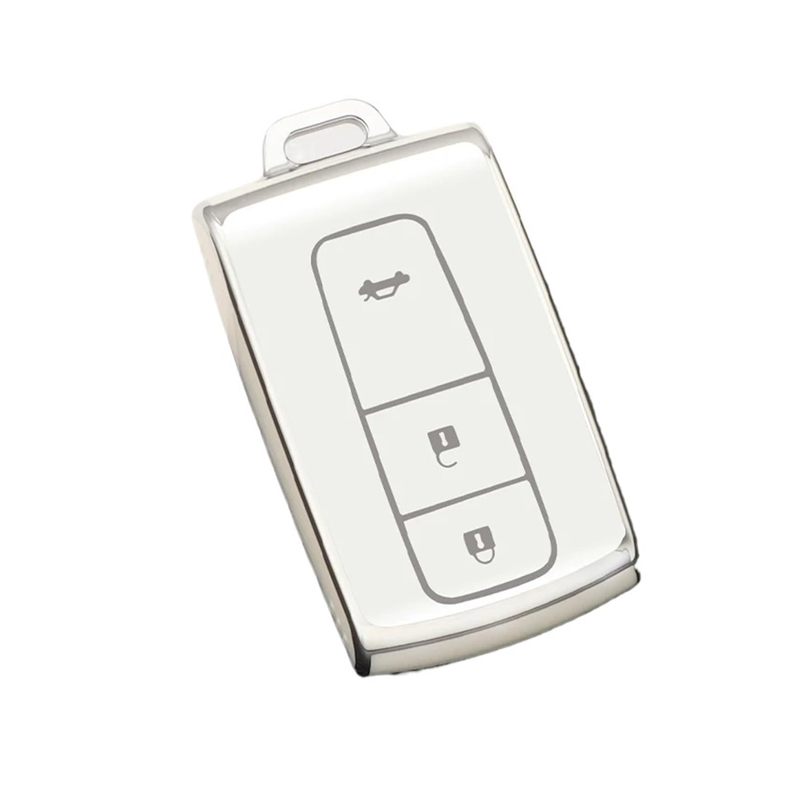 Schlüssel Gehäuse Für Toyota Für Prius Für Corolla Für Verso Für Camry 2004-2008 TPU Auto Remote Key Fall Abdeckung Shell Autoschlüssel Hülle Cover(2) von OJTEMHBH