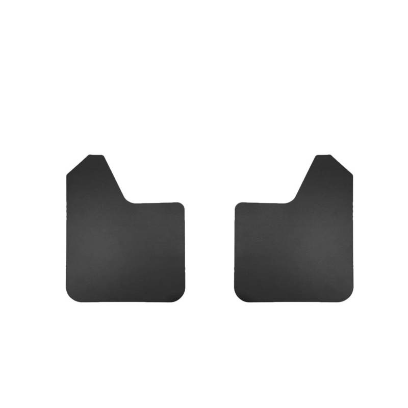 Schmutzfänger Für Auto Pickup SUV Van LKW Universal Schmutzfänger Schmutzfänger Splash Guards Kotflügel Vorne Hinten Kotflügel(2pcs Black) von OJTEMHBH