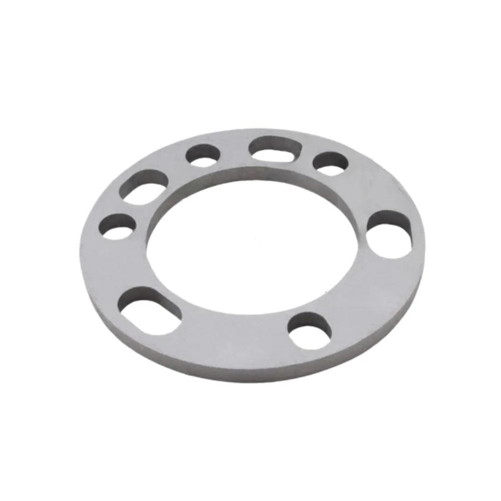 Spürverbreiterungsatz 1 STÜCK 6mm 5 Lug 6 Lug Universal Auto Aluminiumlegierung Rad Reifen Spacer Shim Autozubehör Außen Ersatzteile Geändert Verbreitert Distanzscheibe Räder von OJTEMHBH