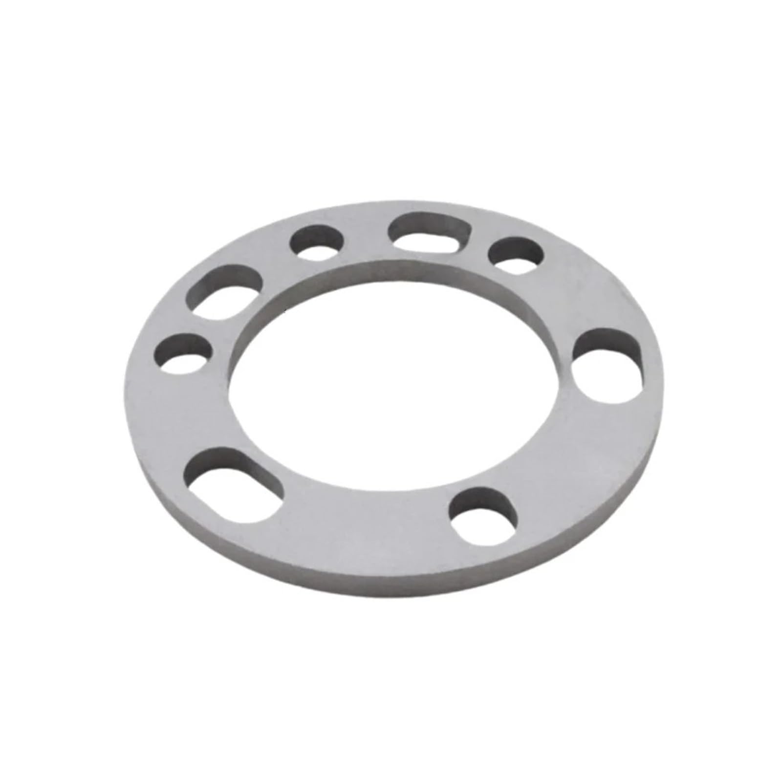 Spürverbreiterungsatz 1 STÜCK Aluminium Universal Auto Spurverbreiterung Shim Platte 6mm 1/4 Zoll Dick 5 Lug 6 Lug Für 5x135 5x5.5 5X 139,7 6x135 6x5.5 6X 139,7 Distanzscheibe Räder von OJTEMHBH