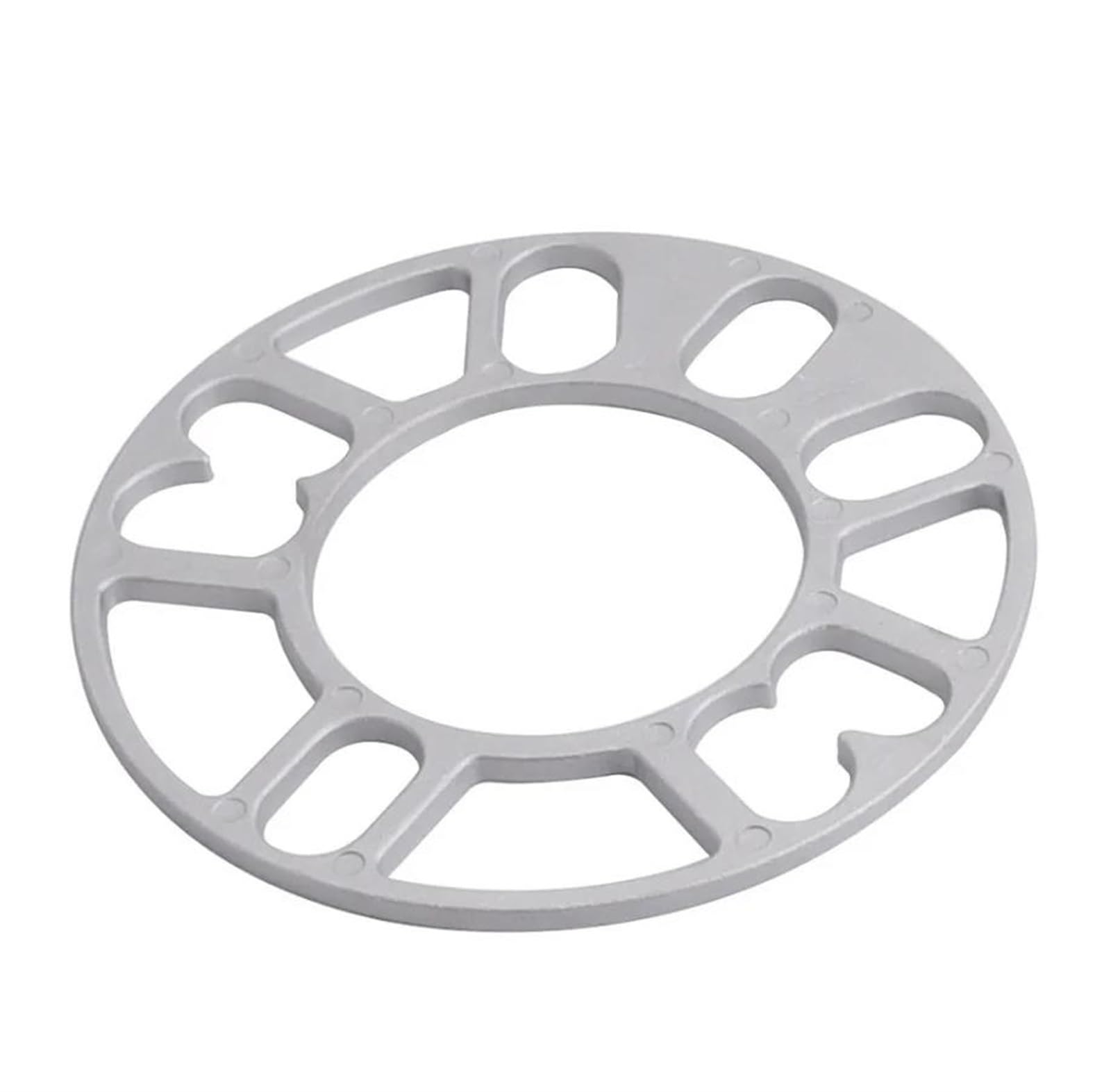 Spürverbreiterungsatz 1 STÜCKE Universal Auto Auto Rad Reifen Distanzscheiben Adapterplatte FIT 4x100 4x114,3 5x100 5x108 5x114,3 5x120 Distanzscheibe Räder(5MM) von OJTEMHBH