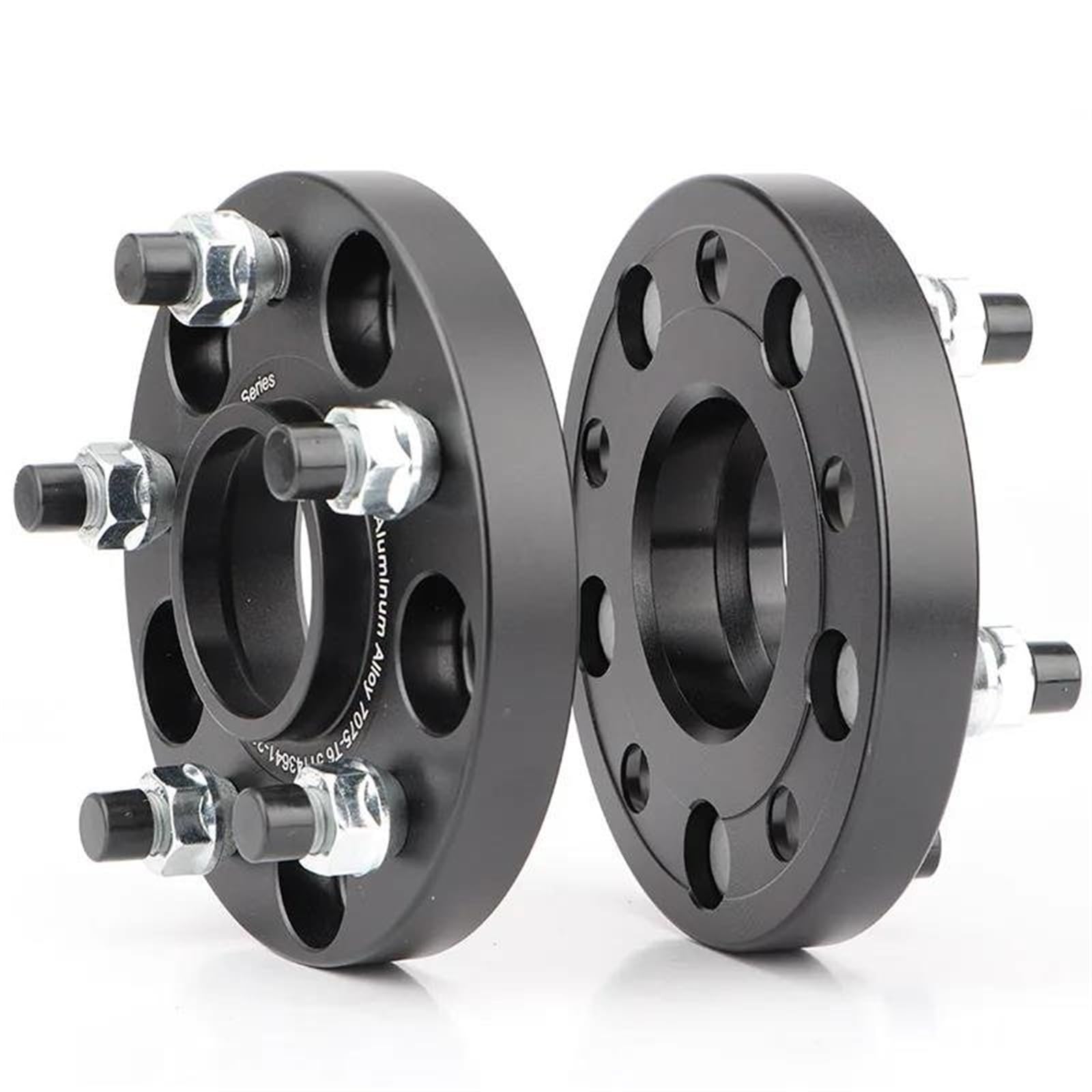 Spürverbreiterungsatz 2 STÜCKE 20/25/30/35mm 7075 Aluminium Geschmiedet Spurverbreiterungen Adapter PCD 5x127 CB = 71,6mm Für Jeep Für Wrangler Für Grand Für Cherokee Distanzscheibe Räder(2PCS 50.8mm von OJTEMHBH