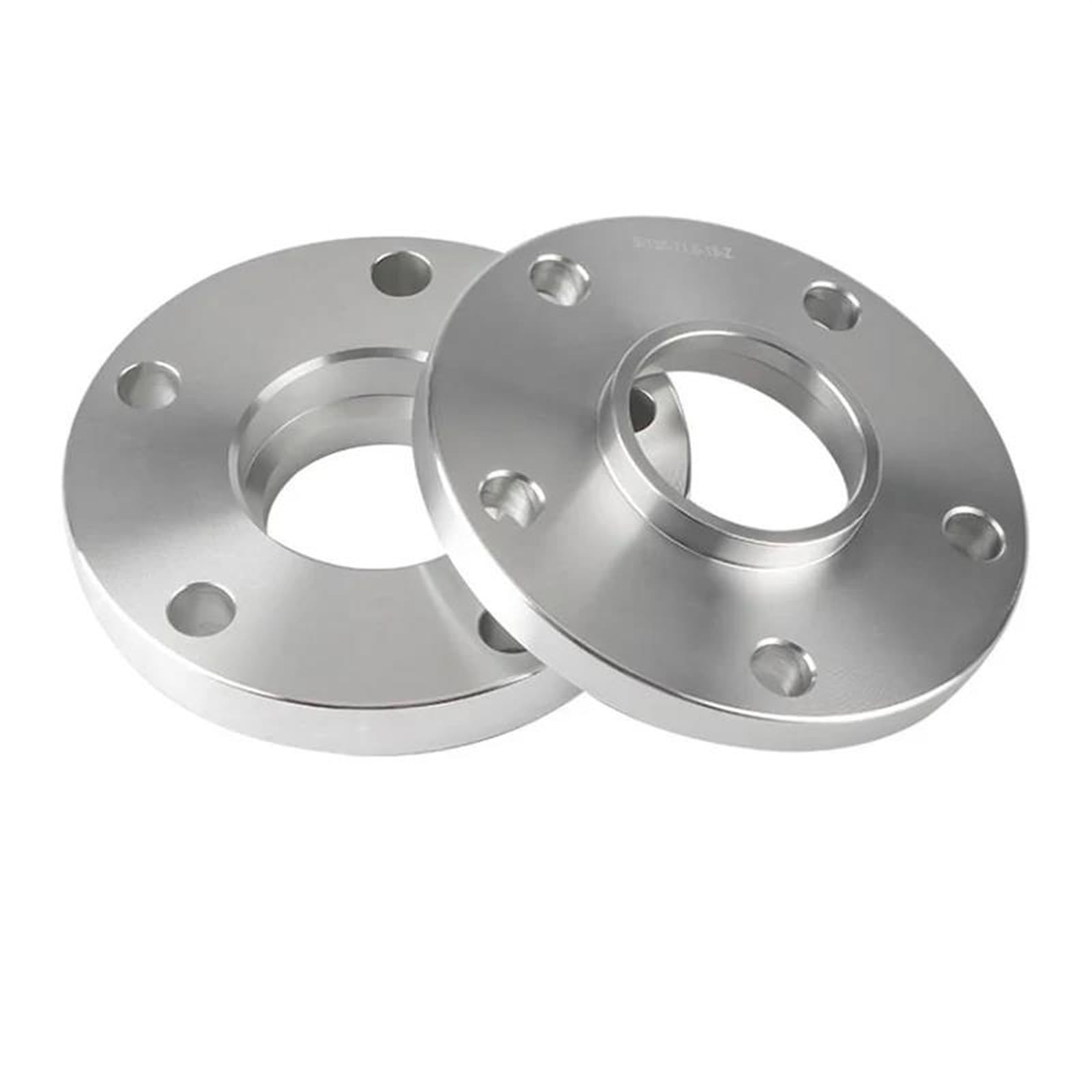 Spürverbreiterungsatz 2 STÜCKE 5X120 Spurverbreiterung 72,6mm Centric Alloy Aluminium Reifennabenadapter Spurverbreiterungen Für M1 Für M3 M6 E36 E38 E60 15mm 20mm Distanzscheibe Räder(20mm-Silver) von OJTEMHBH