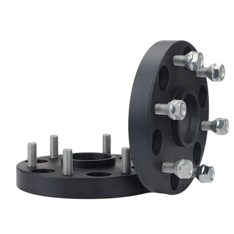 Spürverbreiterungsatz 2 Stück PCD 6x135 CB 87,1mm Aluminium Legierung Geschmiedet CNC Rad Spacer Für Ford Für F150 M14x2.0 Distanzscheibe Räder(50mm) von OJTEMHBH