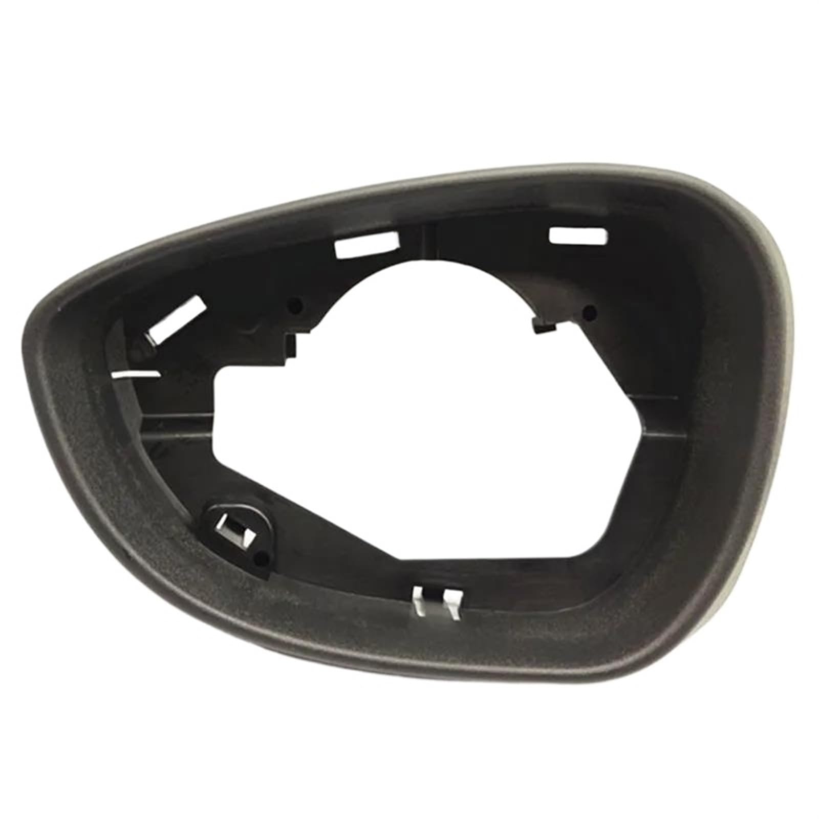 Tür Außenspiegelkappe Für Ford Fiesta MK7 2009-2017 Auto Seitenspiegel Gehäuse Rahmen Rückspiegel Rahmen Halter Spiegelabdeckungen(Black-Left) von OJTEMHBH