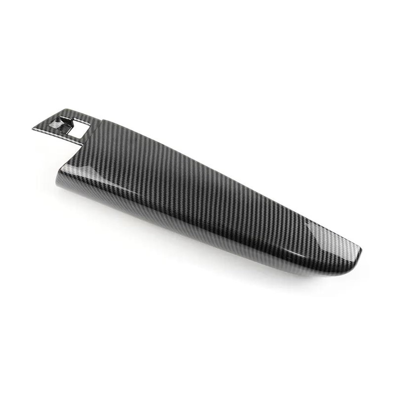 Verkleidung der Konsolenverkleidung Für 5 Series F10 F18 2011-2017 ABS Carbon Fiber Auto Zubehör Innentüren Griff Tür Armlehne Panel Schutzhülle Panel Dekoration Trim(Passenger Side LHD) von OJTEMHBH