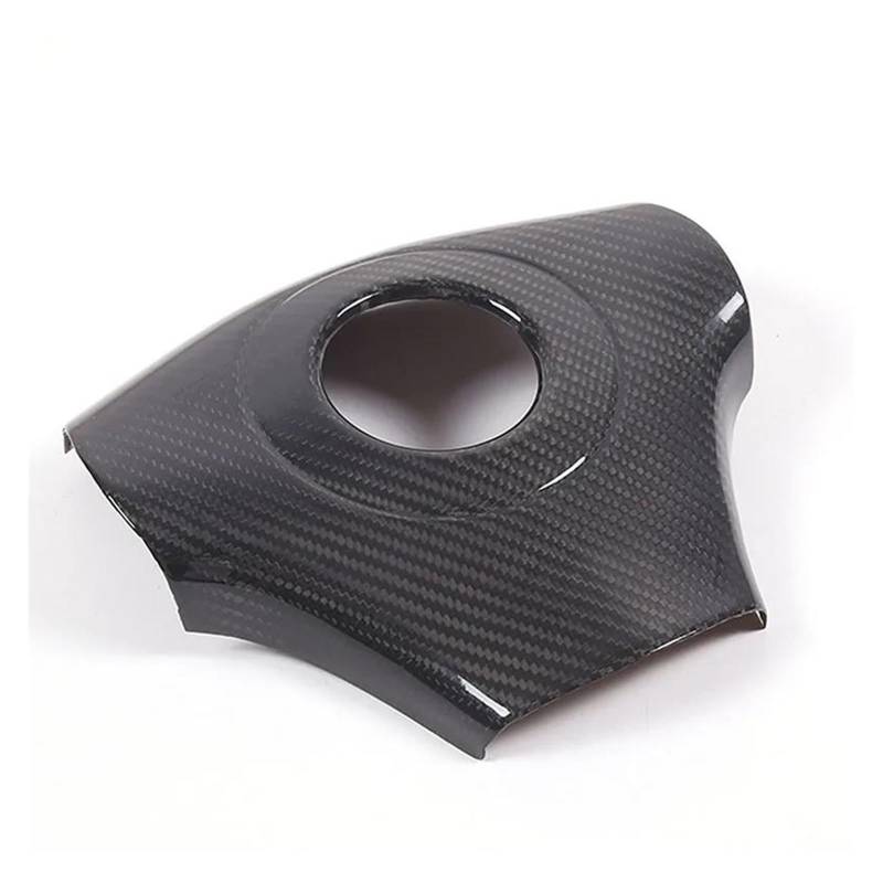 Verkleidung der Konsolenverkleidung Für Chevrolet Für Corvette C6 2005-2013 Auto Lenkrad Dekorative Panel Abdeckung Aufkleber Auto Zubehör Echte Kohlefaser Panel Dekoration Trim(Real Carbon Fiber) von OJTEMHBH