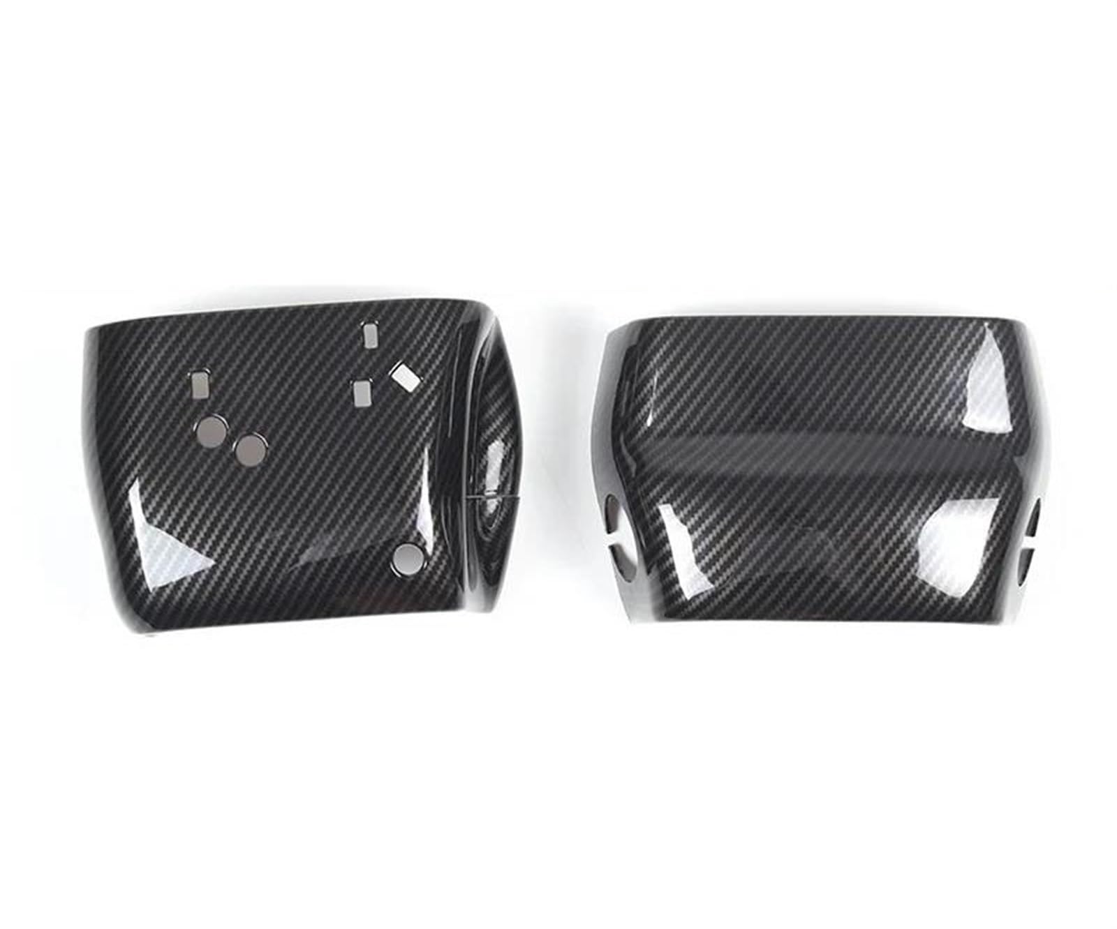 Verkleidung der Konsolenverkleidung Für Chevrolet Für Corvette C6 2005-2013 Autoglas Liftrahmen Armlehnenbox Schutzhülle Aufkleber Autozubehör ABS Kohlefaser Panel Dekoration Trim(12) von OJTEMHBH