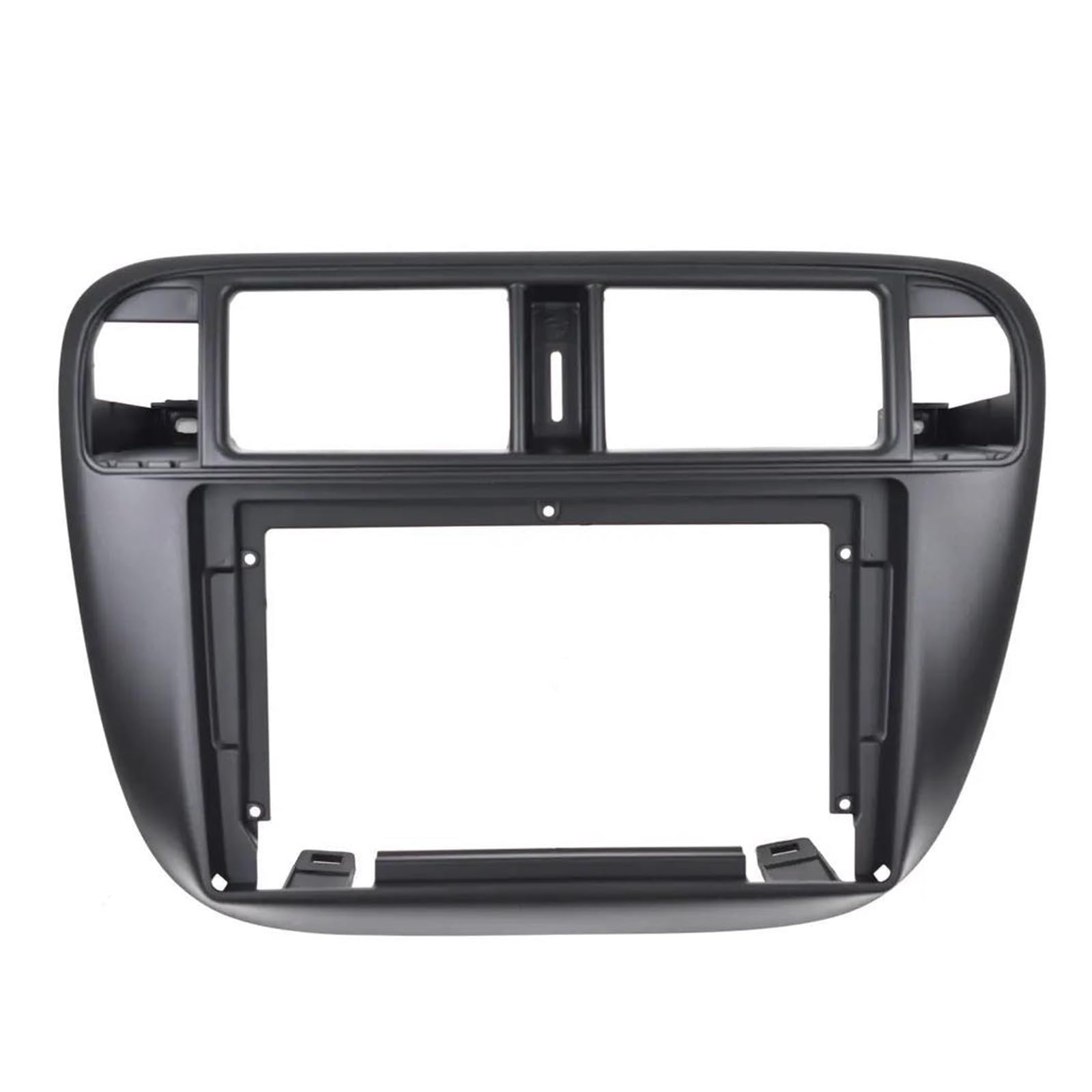 Verkleidung der Konsolenverkleidung Für Civic 1996-2001 Dash Kit Installieren Adapter Facia Konsole Lünette Platte Trim Abdeckung 9 Zoll Auto Fascia Radio Panel Panel Dekoration Trim(9inch only Frame von OJTEMHBH