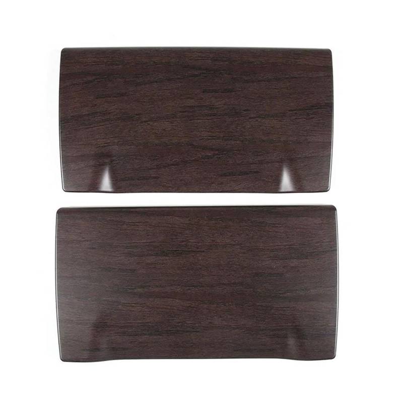 Verkleidung der Konsolenverkleidung Für Land Für Rover Für Range Für Rover Vogue Sport 2023 2024 ABS Carbon Fiber Sitzlehne Kick Panel Abdeckungen Auto Innen Zubehör Panel Dekoration Trim(Oak wood gra von OJTEMHBH