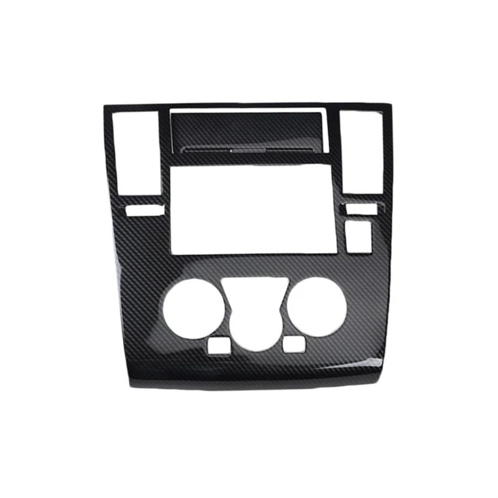 Verkleidung der Konsolenverkleidung Für Nissan Tiida 2004-2009 Auto LHD Fensterheber Control Center Panel Abdeckung Getriebe Aufkleber Carbon Fiber Gedruckt Innenleisten Panel Dekoration Trim(For Cent von OJTEMHBH