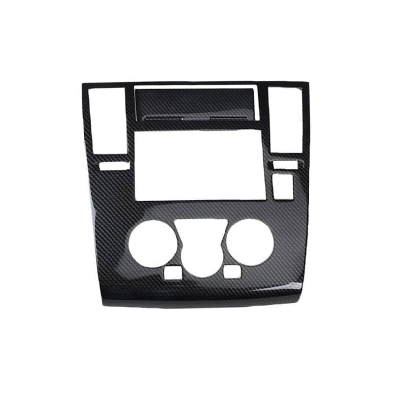 Verkleidung der Konsolenverkleidung Für Nissan Tiida 2004-2009 Auto LHD Fensterheber Control Center Panel Abdeckung Getriebe Aufkleber Carbon Fiber Gedruckt Innenleisten Panel Dekoration Trim(For Cent von OJTEMHBH