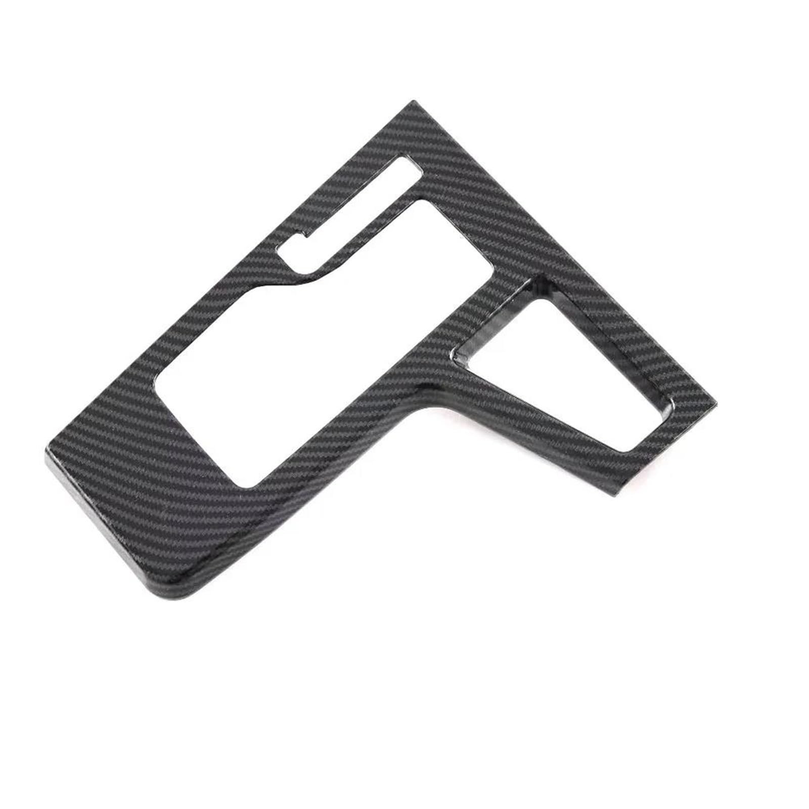 Verkleidung der Konsolenverkleidung Für Ssangyong Für Torres 2022 2023 Carbon Fiber Center Console Gear Shift Panel Cover Zierrahmen Aufkleber Auto-Innenausstattung Panel Dekoration Trim(Outer gear 1p von OJTEMHBH