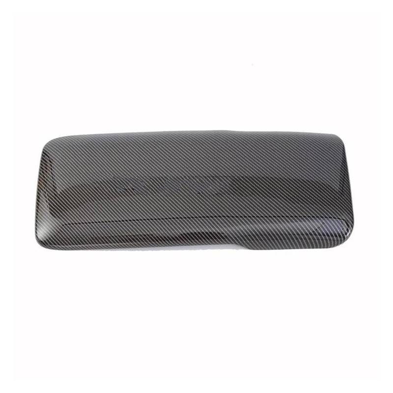 Verkleidung der Konsolenverkleidung Für Toyota Für Camry 9th 2024 Zubehör Auto Styling ABS Carbon Fiber Center Console Armlehne Box Schutz Abdeckung Borte Panel Dekoration Trim(Carbon Fiber) von OJTEMHBH