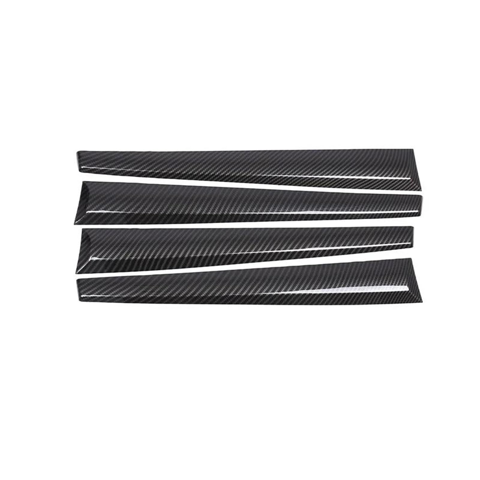 Verkleidung der Konsolenverkleidung Für Toyota Für Hilux 2015-2021 ABS Carbon Fiber Muster Autotür Innentür Panel Schutz Dekorative Streifen Aufkleber Panel Dekoration Trim(Carbon Fiber) von OJTEMHBH