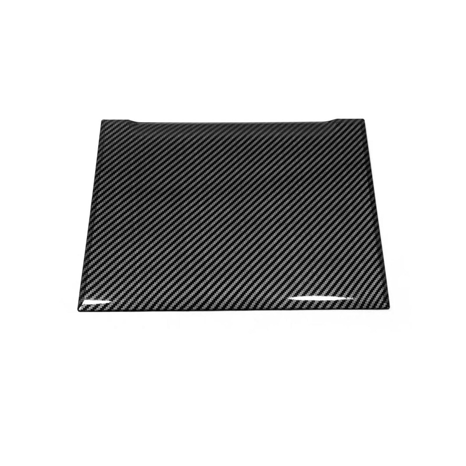 Verkleidung der Konsolenverkleidung Für Toyota Für Sienna 2021 2022 ABS Carbon Fiber Car Center Console Verstauen Aufräumen Armlehne Box Panel Dekoration Aufkleber Panel Dekoration Trim(1pcs carbon fi von OJTEMHBH