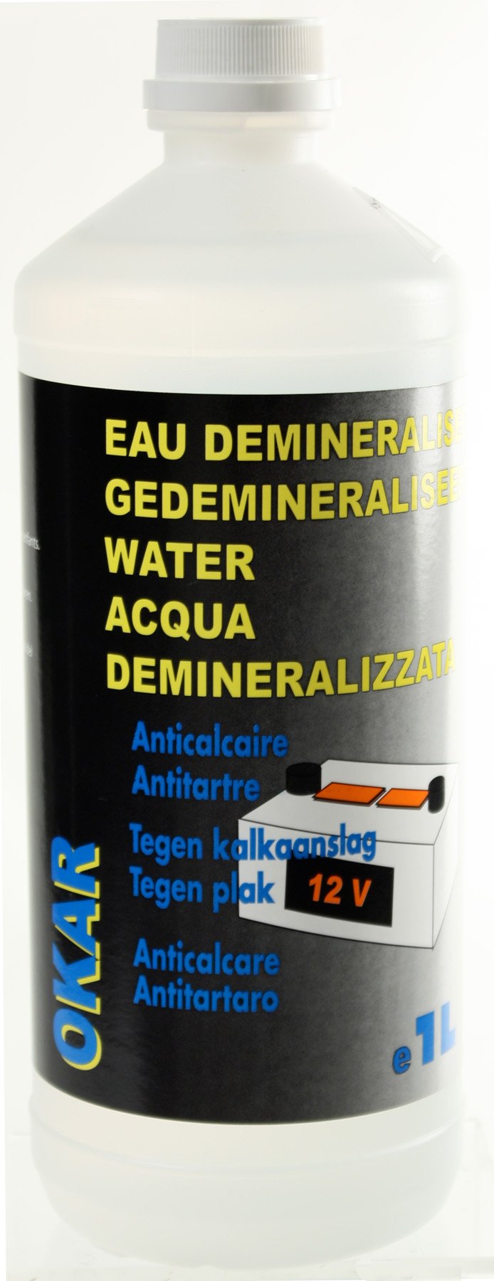 OKAR entmaterialisiertes Wasser 1L dose von OKAR