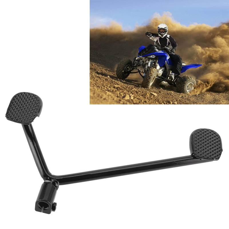 Schalthebel, Fußschalthebel 11mm 270mm für Fahrzeug für 150CC 200CC 250CC 300CC Quad Dirt Bike ATV von OKAT