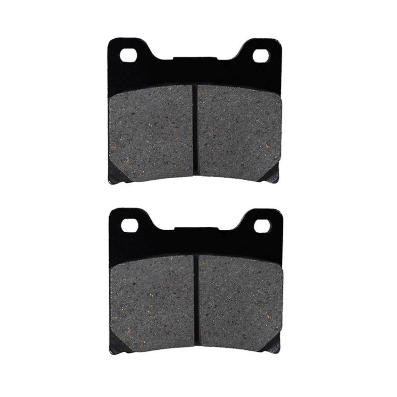 2 Paar -Motorradbremsbeläge for FZ 700 FZ700 Genesis 1987 Schwarzbremsscheibenpads von OKEOLWTJ