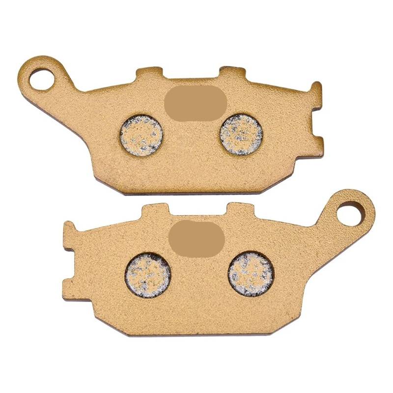 Motorrad -Heckbremsbeläge mit Bremsscheibenbremsscheiben -Bremsscheiben for 2015 2016 2017 2018 2019(1 Pair) von OKEOLWTJ