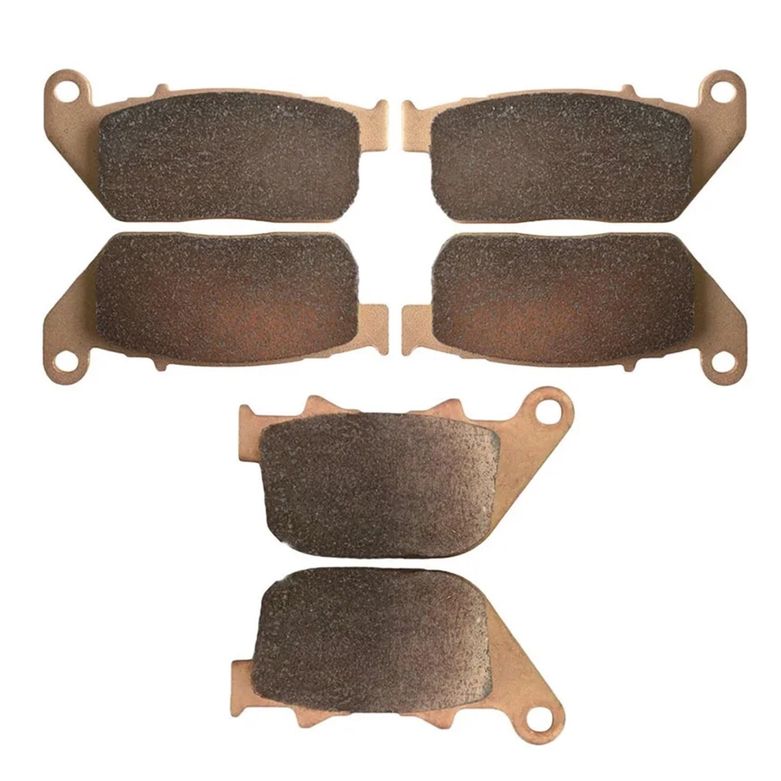 Motorrad vordere und hintere Bremsbeläge for XL 883 R XL883R Roadster 2010 Sintered Bremsscheibenpolster von OKEOLWTJ