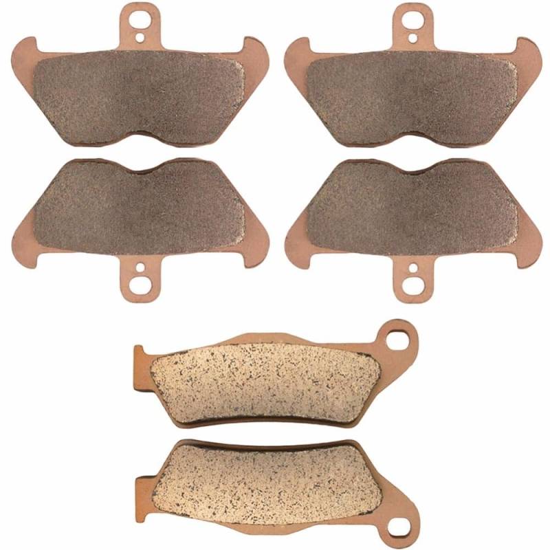 Motorrad vorne und hintere Bremsbeläge for R1100RT R 1100 RT 1994-2001 Sinterd Copper Motorbike Scheiben von OKEOLWTJ