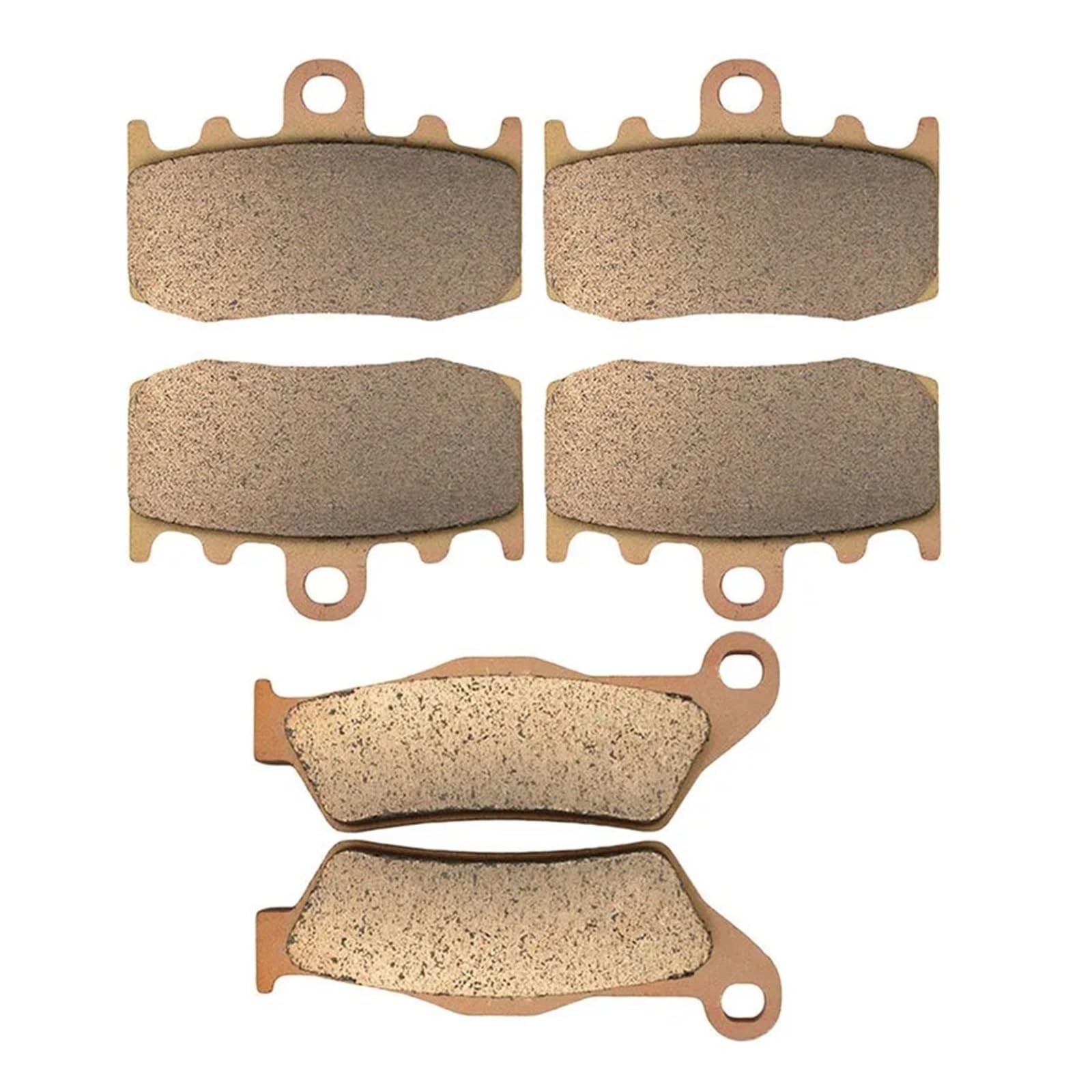 Motorrad vorne und hintere Bremsbeläge for R1150RT R1150 RT (Integral ABS) 2000-2005 Sintered Copper Motorbike Scheiben von OKEOLWTJ