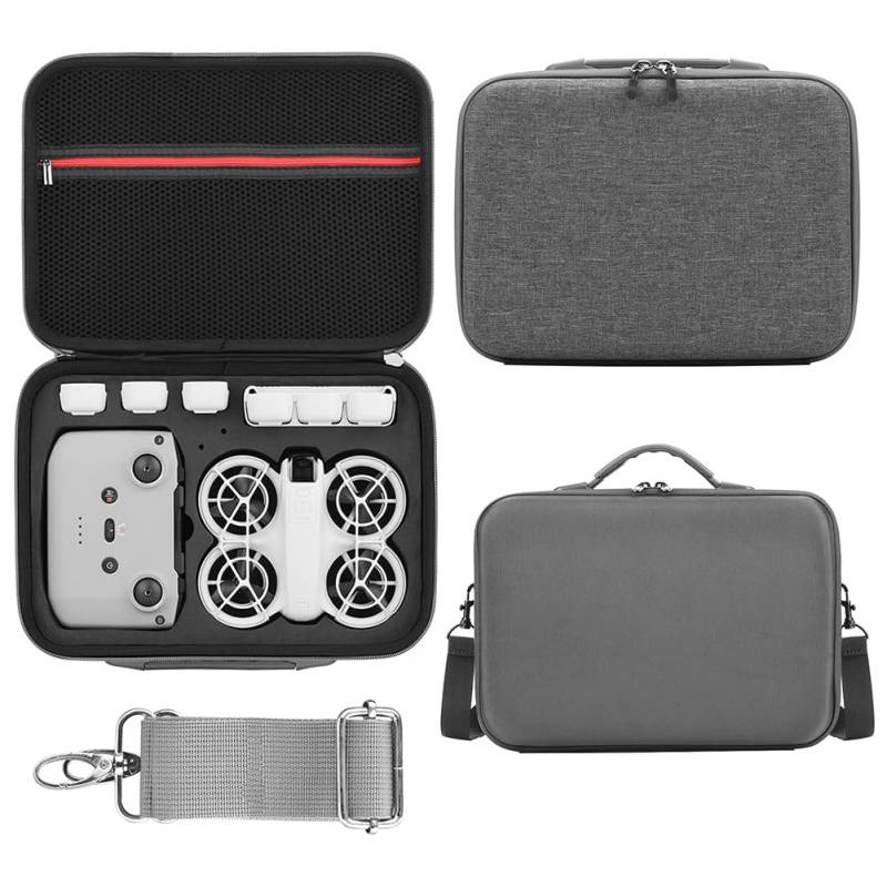 OKESYO Tasche für DJI Neo mit Schultergurt Tragetasche für DJI Neo Tragbare Reisetasche für DJI Neo Drone Zubehör Neo Tasche für DJI Neo Drohne und Intelligent Flight Battery Zubehör von OKESYO