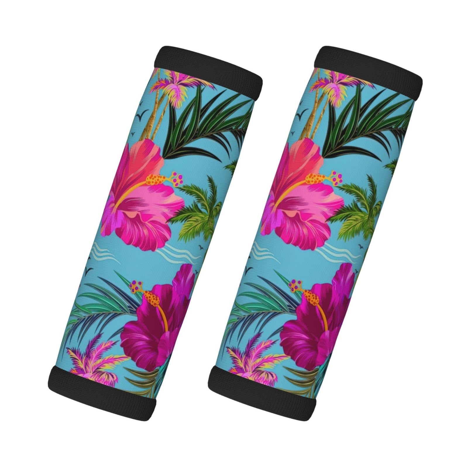 Hello Hawaii Gepäckgriffbandage, weiches Neopren, abnehmbare Gepäckkennzeichnung für Gepäck von OKFSTY