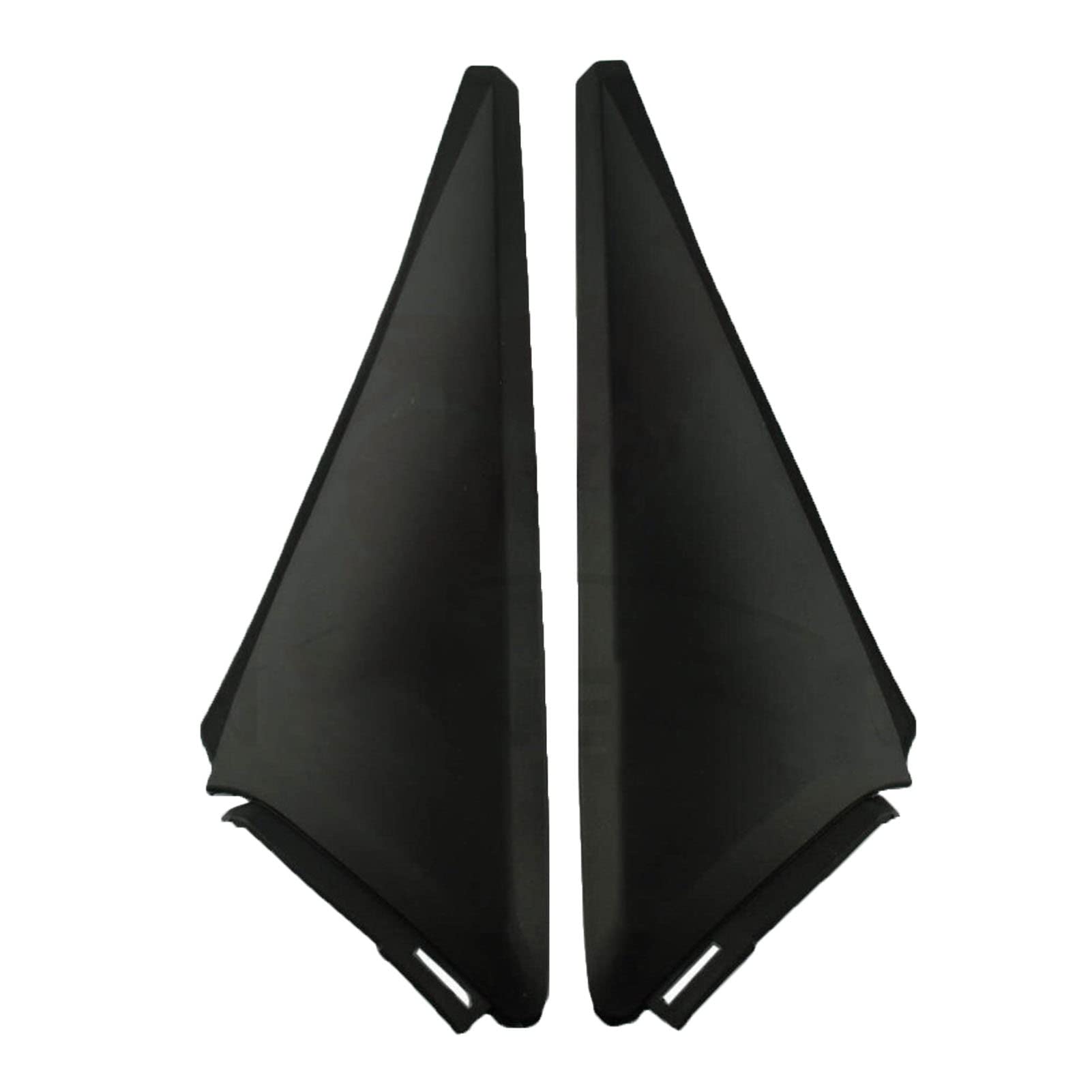 Motorradverkleidung 2 stücke Schwarz Motorrad Gastank Seitenabdeckung Trim Cowl Insert Panel Verkleidung Fit für CBR1000RR CBR 1000RR 2008-2012 2009 2010 Motorradzubehör von OKJSRPW