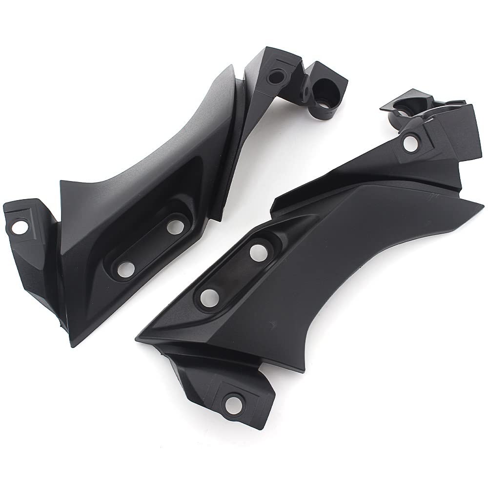 Motorradverkleidung Black Motorcycle Links Right Side Paneele Deckverkleidungsschutz for Yamaha passt YZF R1 2004-2006 2005 Motorradzubehör von OKJSRPW