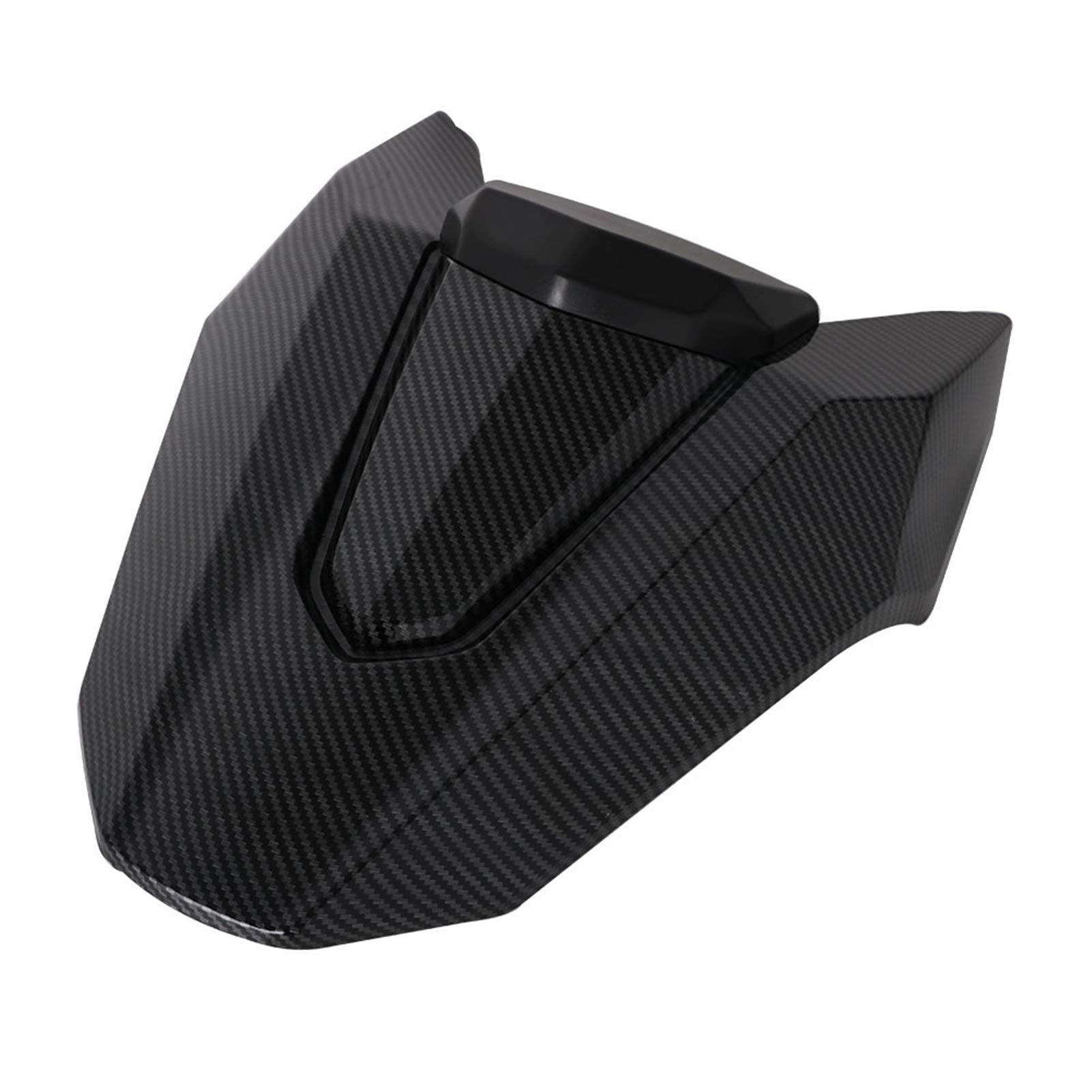 Motorradverkleidung Fit für CBR650R CB650R CB CBR 650R 2019 2020 Motorrad Rücksitzbezug Verkleidung Cowl Fit für CBR 650 R 2019 2020 Motorradzubehör(Carbon Fiber) von OKJSRPW