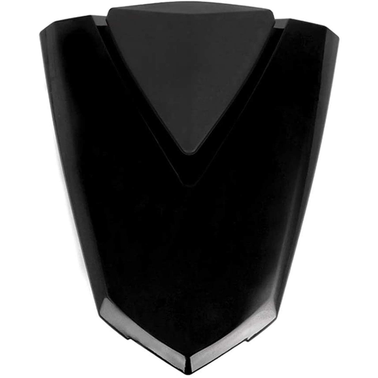 Motorradverkleidung Fit für Yamaha YZF R25 R3 MT03 2013-2020 Motorrad Rücksitzbezug Cowl Solo Seat Cowl Heckverkleidung Zubehör Motorradzubehör(Black) von OKJSRPW