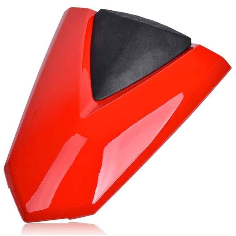 Motorradverkleidung Fit für Yamaha YZF R25 R3 MT03 2013-2020 Motorrad Rücksitzbezug Cowl Solo Seat Cowl Heckverkleidung Zubehör Motorradzubehör(Red) von OKJSRPW