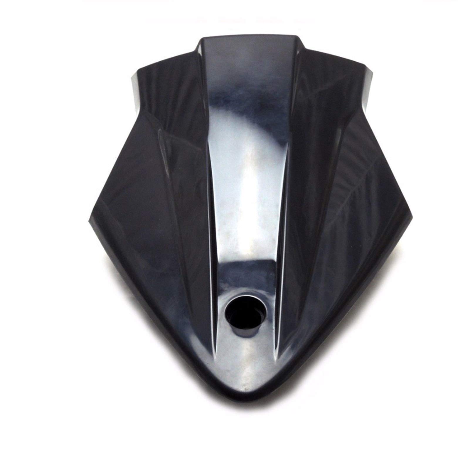 Motorradverkleidung Hintere Sitz Cowl Cover Fit Für S1000RR 15-17 16 2015-2017 Motorradzubehör(Black) von OKJSRPW