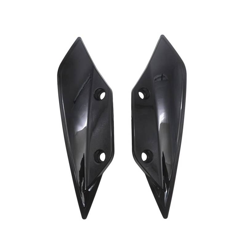 Motorradverkleidung Motorrad Frontseite Kotflügel Spoiler Winglets Wing Verkleidung Panel Abdeckung Gehäuse Kompatibel mit S1000RR S1000 S 1000 RR 2009-2014 2013 2012 Motorradzubehör von OKJSRPW