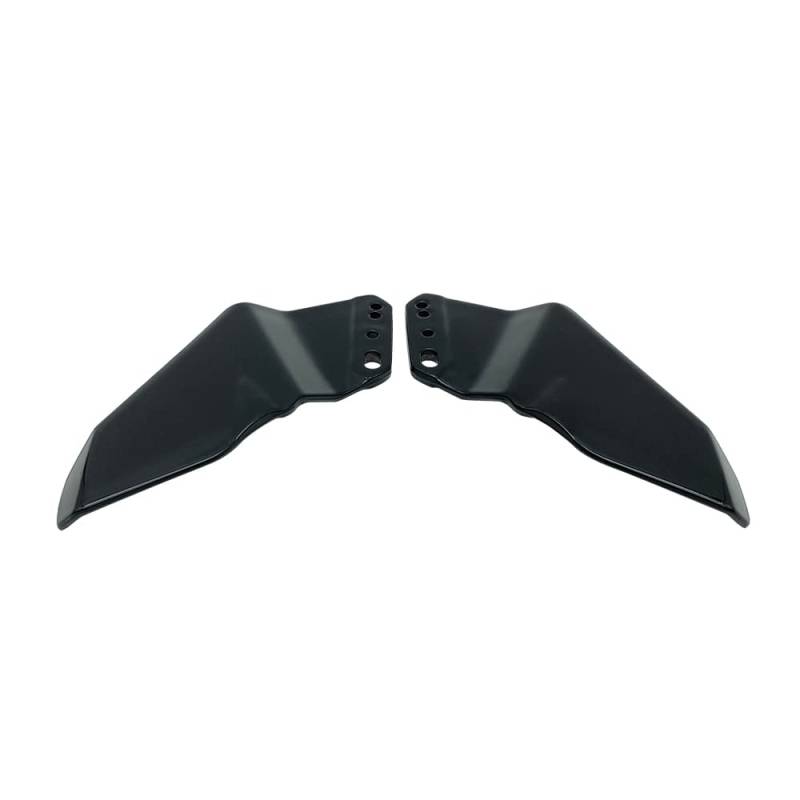 Motorradverkleidung Motorrad -Winglet aerodynamische Seitenflügelflossenspoiler -Frontverkleidung Abs Plastik for Yamaha YZF R15 YZFR15 V3 2017-2021 2019 2020 Motorradzubehör(B Gloss Black) von OKJSRPW