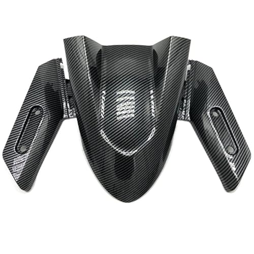 Motorradverkleidung Motorradteile Frontkotflügelverkleidung Abs Injektionskarbonfaserfarbe for Injektion Yamaha TMAX530 2015 2016 2017 2018 2019 Motorradzubehör von OKJSRPW