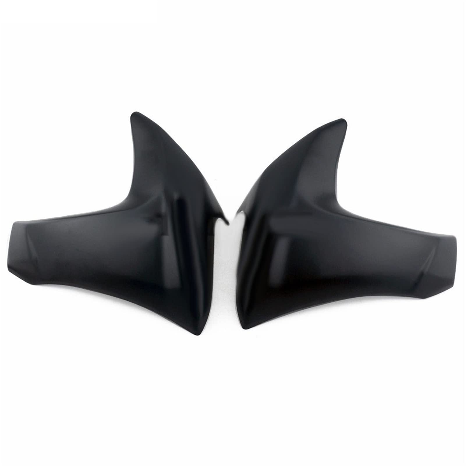 Motorradverkleidung Motorradteile unbemunig Links und rechts Blinker mit mittlerer Seitenverkleidungsfeindlichkeit for Kawasaki ER6N ER-6N 2012-2016 Motorradzubehör(Matt Black 1 Set) von OKJSRPW