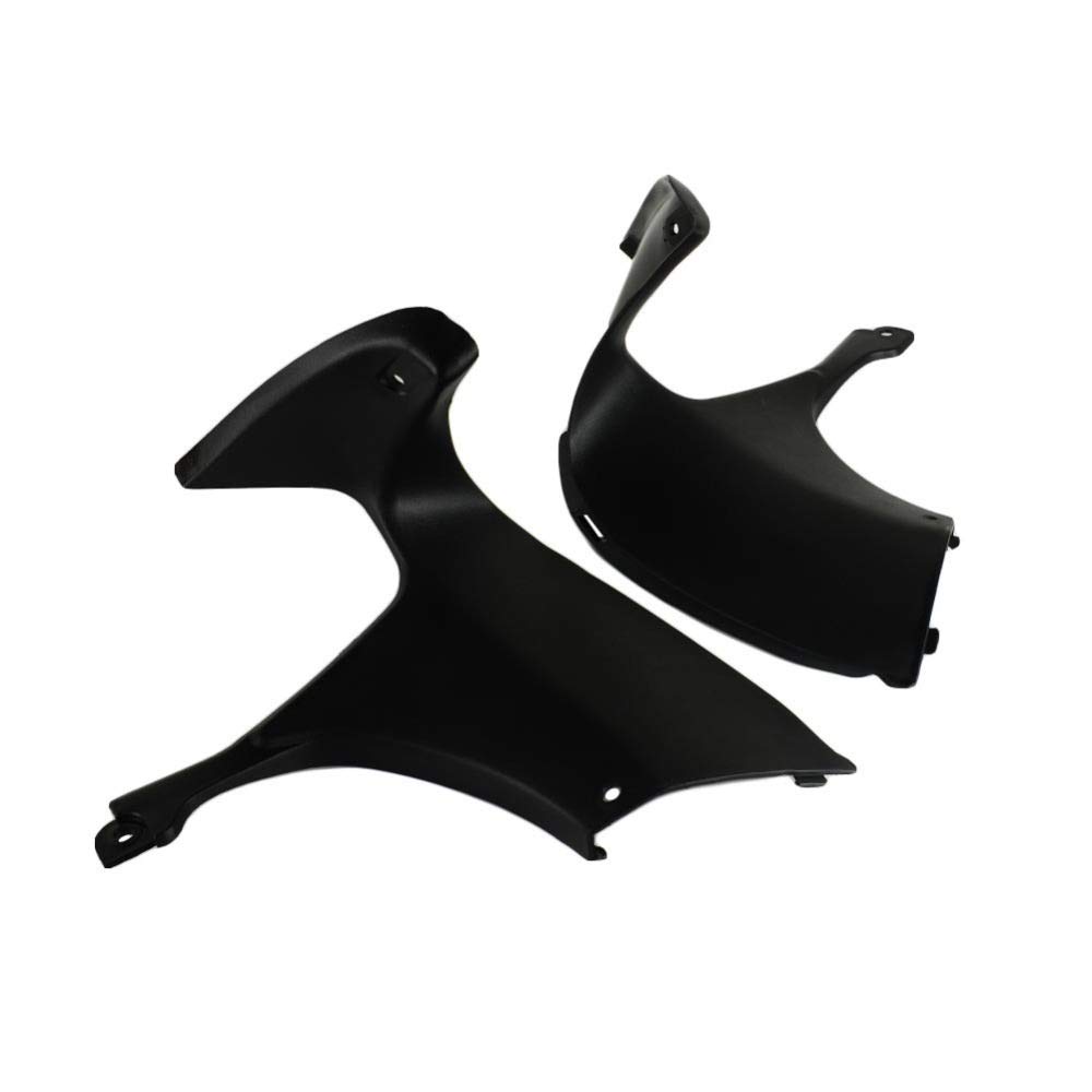 Motorradverkleidung Motorradteile unlackiert Ram Air Intak-Kanal-Cover-Verkleidungs-Cowl-Kunststoff-Fit für Suzuki Hayabusa GSXR1300 1997-2007 2006 2003 Motorradzubehör von OKJSRPW