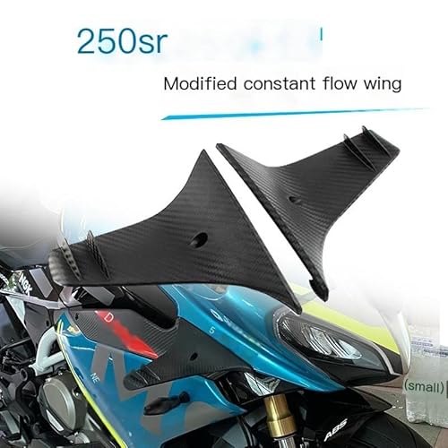 Motorradverkleidung Motorradzubehör Frontverkleidung Aerodynamische Winglets Dynamic Wing Kit Teil Anpassung for CFMOTO 250SR 300SR 250 300 SR 2020 2021 2022 Motorradzubehör von OKJSRPW